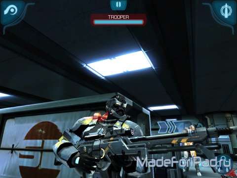 Mass Effect Infiltrator. История о «Цербере»