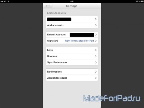 Mailbox. Лучший сторонний почтовый клиент для iPad