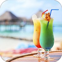 Обои для iPad Выпуск 7 – Лето, солнце, море, пляж