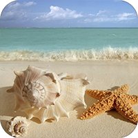 Обои для iPad Выпуск 7 – Лето, солнце, море, пляж