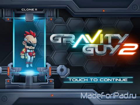 Gravity Guy 2. Эксперименты с гравитацией продолжаются