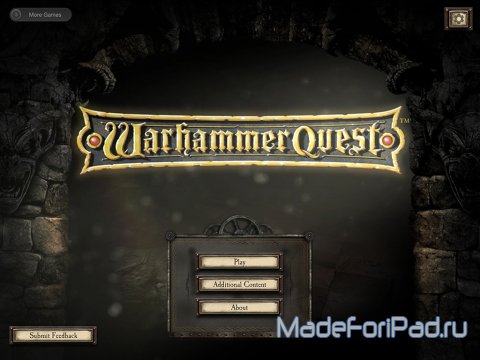 Warhammer Quest. Увлекательное путешествие в мире Warhammer