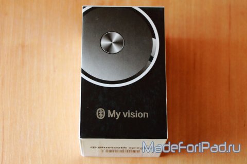 Колонка My Vision Bluetooth speaker для iPad