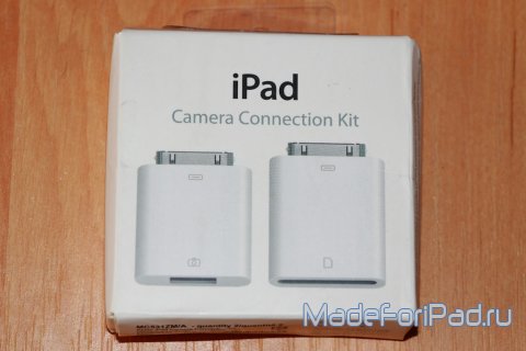 iPad Camera Connection Kit - обзор и использование