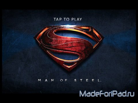 Игра Человек из стали. Супермен - плащ до колен!