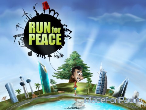 Игра Run for Peace. Пробежимся ради мира на Ближнем Востоке!
