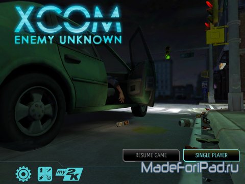 Игра XCOM: Enemy Unknown. Теперь и для iPad!