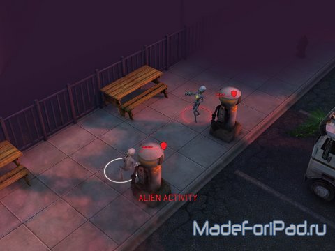 Игра XCOM: Enemy Unknown. Теперь и для iPad!