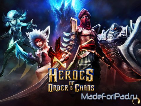 Heroes of Order & Chaos - многопользовательская онлайн игра