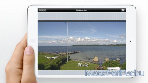 Камеры Мира+ (Live Cams+) для iPad. Как там погодка на Гавайях?