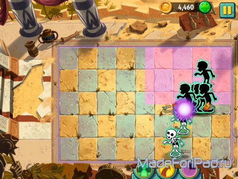 Игра Plants vs. Zombies 2 для iPad - долгожданное продолжение хита
