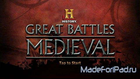 Игра Great Battles Medieval. Новая эпическая стратегия для iPad