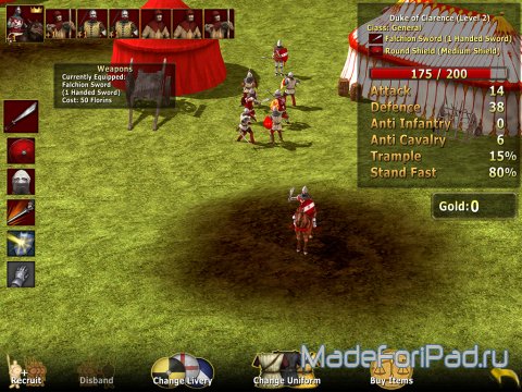Игра Great Battles Medieval. Новая эпическая стратегия для iPad