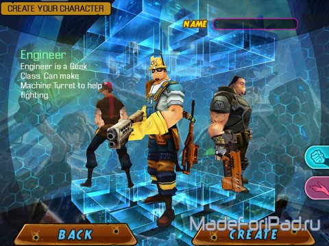 Игра Bounty Hunter: Black Dawn для iPad. Новые приключения!