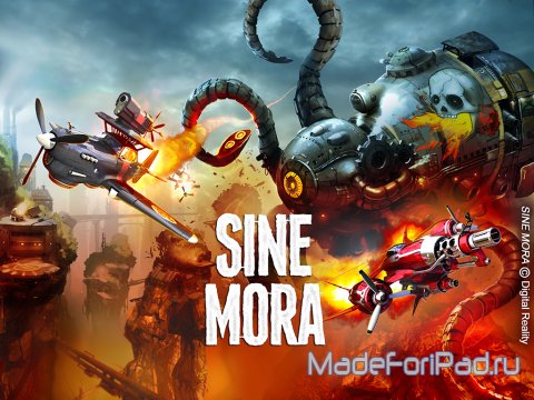 Игра Sine Mora для iPad. Хардкор в стиле стим-панк