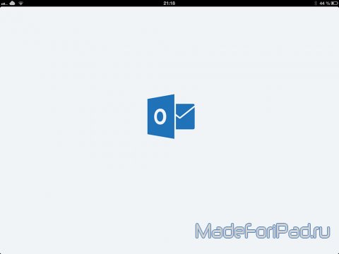 OWA. Это Outlook, который можно потрогать на iPad
