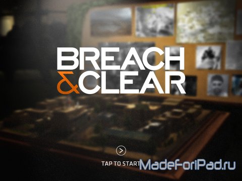 Игра Breach & Clear для iPad. Новая военная тактическая RPG