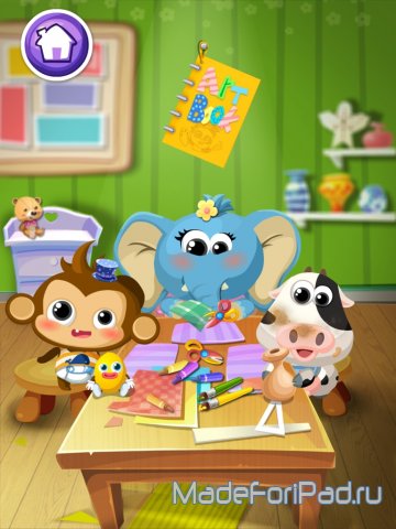 Арт-класс с Dr. Panda - игра для развития детского творчества