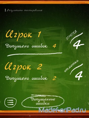 Орфография, игра-тест на знание русского языка