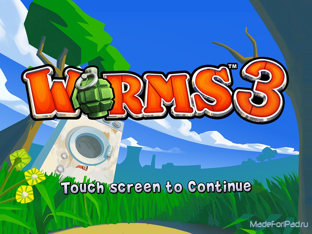 Игра Worms™ 3 для iPad. Червяки снова в деле | Все для iPad