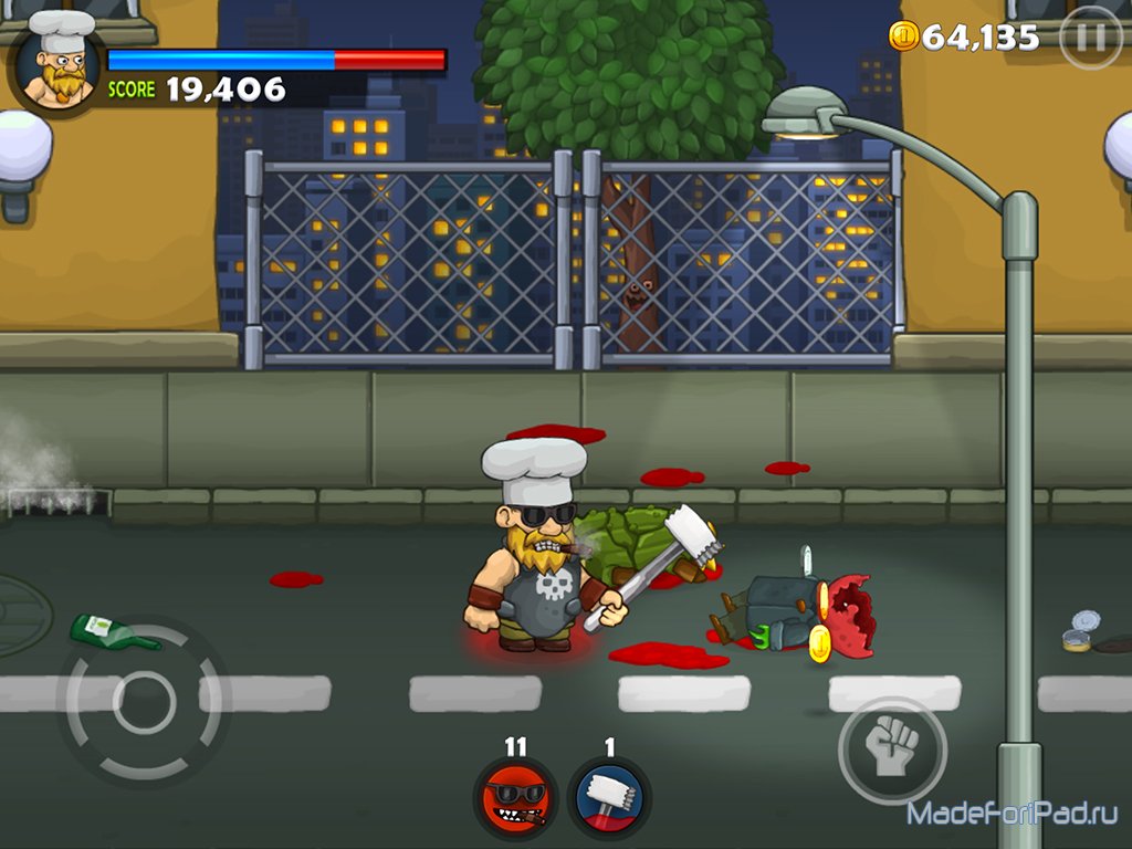 Игра Bloody Harry для iPad. Похождения бравого бородача | Все для iPad