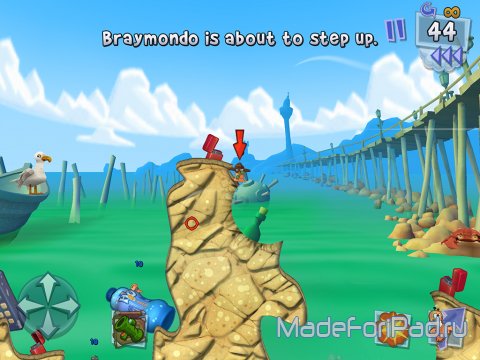 Игра Worms™ 3 для iPad. Червяки снова в деле
