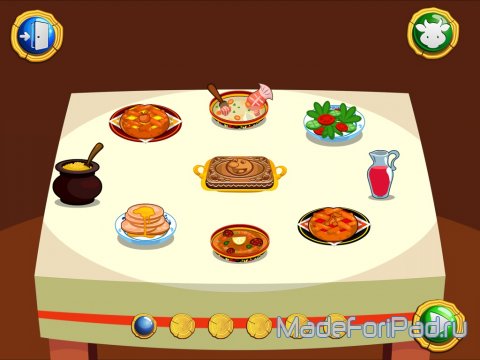 Игра Колобок и Чудо-печка для iPad. Учимся готовить