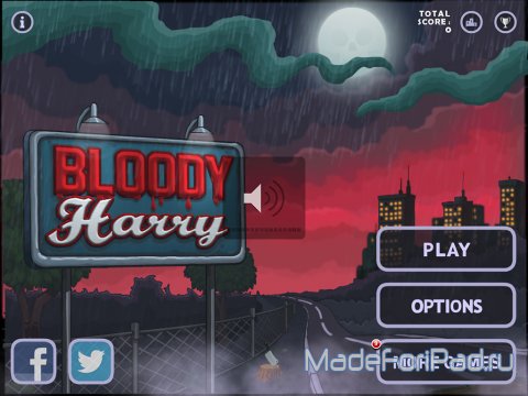 Игра Bloody Harry для iPad. Похождения бравого бородача