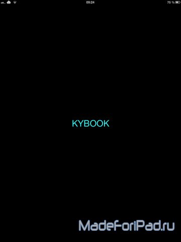 KyBook для iPad. Современный способ чтения электронных книг.