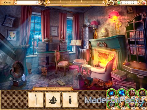 Игра Зеркала Альбиона. Сказочная детективная история на iPad
