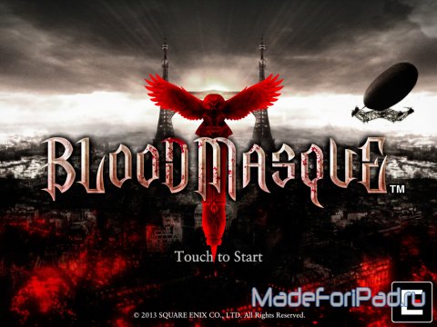 Игра BLOODMASQUE на iPad. Вампирские хроники от Square
