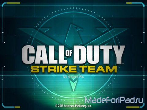 Call of Duty: Strike Team. Тактический шутер нового уровня