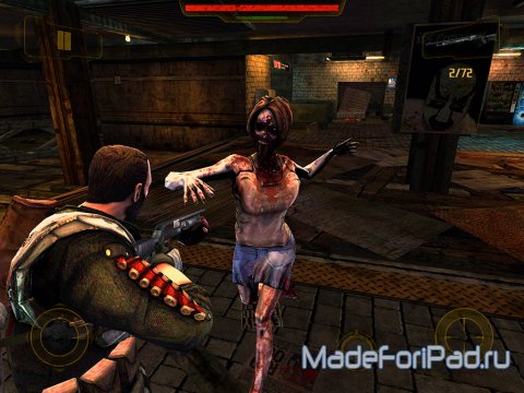 2013: Infected Wars. Борьба против зомби на движке Unreal Engine