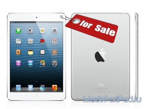 Как подготовить iPad к продаже?