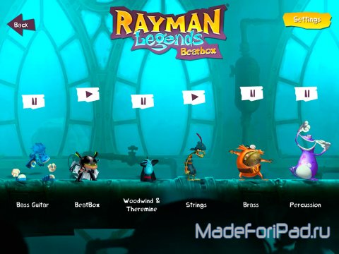 Rayman® Legends Beatbox