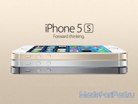 Презентация iPhone 5S и iPhone 5C