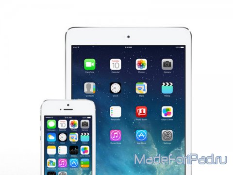 Скачать прошивку iOS 7 GM на iPad, iPhone и iPod touch