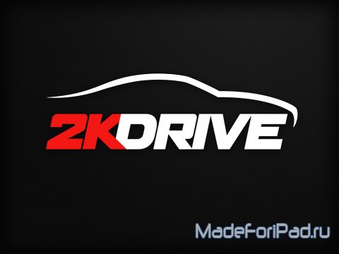 Игра 2k Drive. Ваш новый опыт вождения на iPad