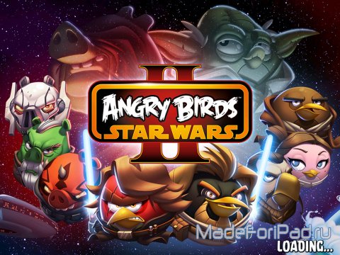 Angry Birds Star Wars II. Птицы, Свиньи и Звездные Войны - часть 2