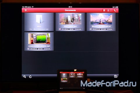Адаптер Apple Digital AV - подключение iPad к телевизору