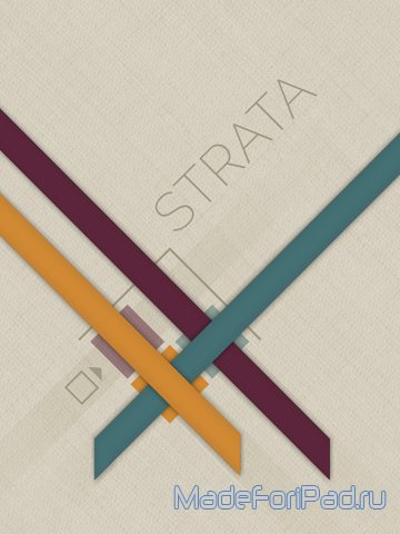 Игра Strata для iPad. Необычная логическая головоломка