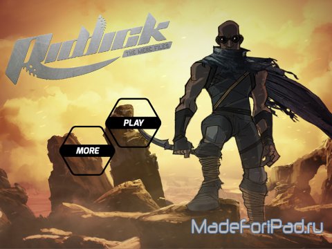 Riddick: The Merc Files. Стелс-экшен по фильму
