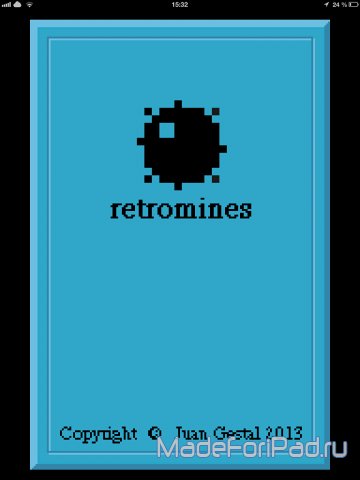 Retromines: The Retro Minesweeper. Настоящий Сапер с PC на iPad?