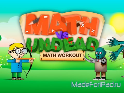 Математика Игры для Детей Бесплатно - Math vs Undead