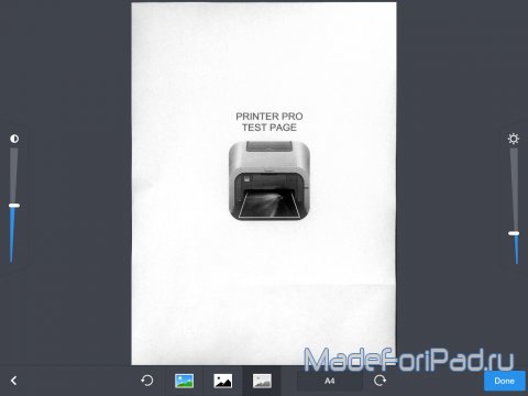Scanner Pro. Как отсканировать документы на iPad?