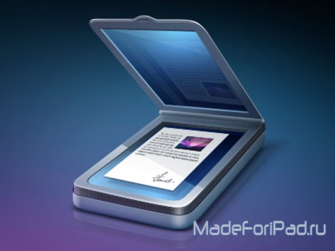 Scanner Pro. Как отсканировать документы на iPad?