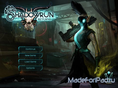 Shadowrun Returns. Найди свое место на осколке мрачного будущего