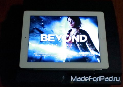 BEYOND Touch™ - инновационное управление для Playstation 3