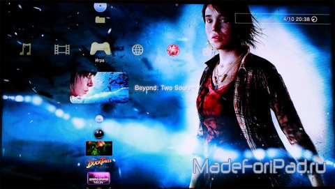 BEYOND Touch™ - инновационное управление для Playstation 3