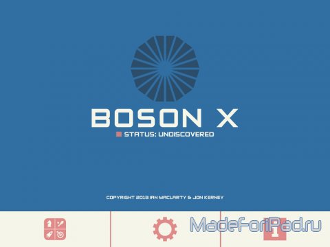 Boson X. Стать частью замысловатых научных исследований